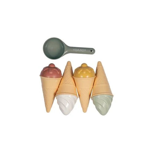 Set moldes de helados Little Dutch