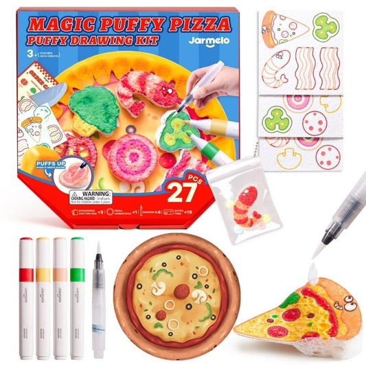 Set pintura en espuma pizza - Jar Meló