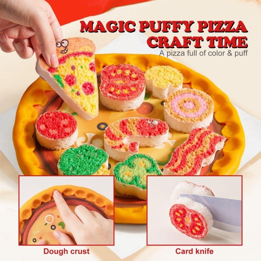 Set pintura en espuma pizza - Jar Meló