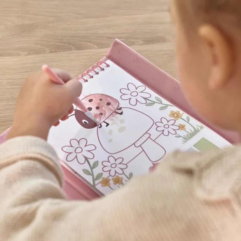 Set de pintura Little Dutch - Rosa Fairy Garden