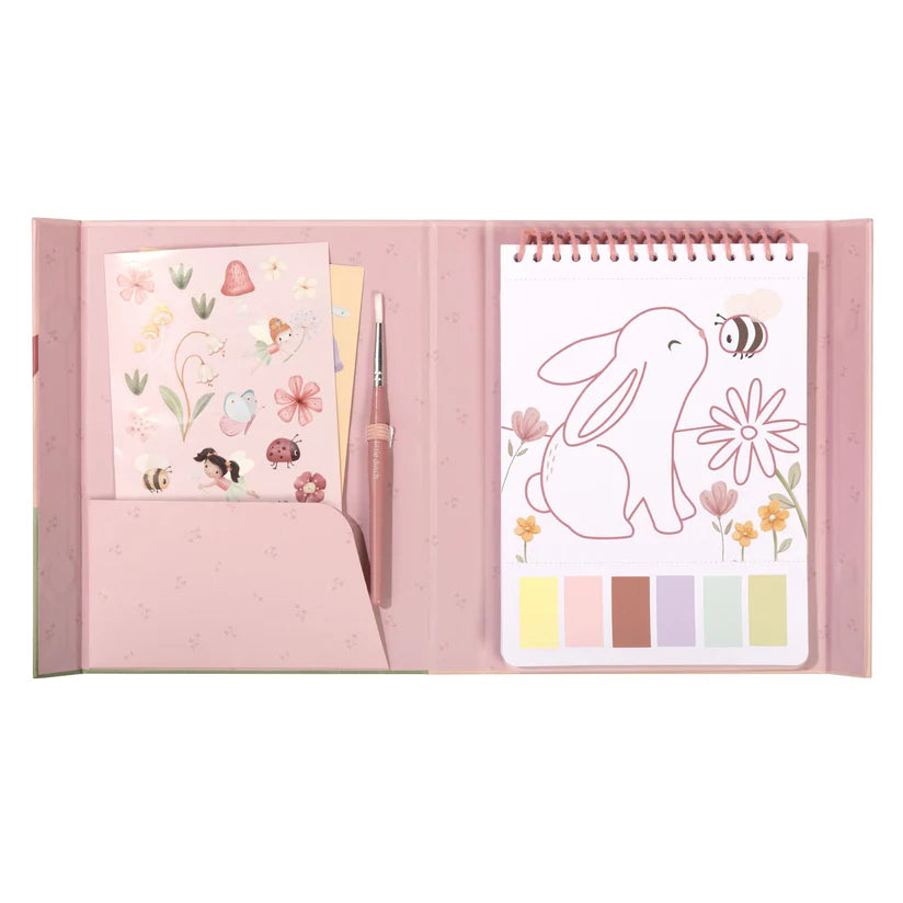 Set de pintura Little Dutch - Rosa Fairy Garden
