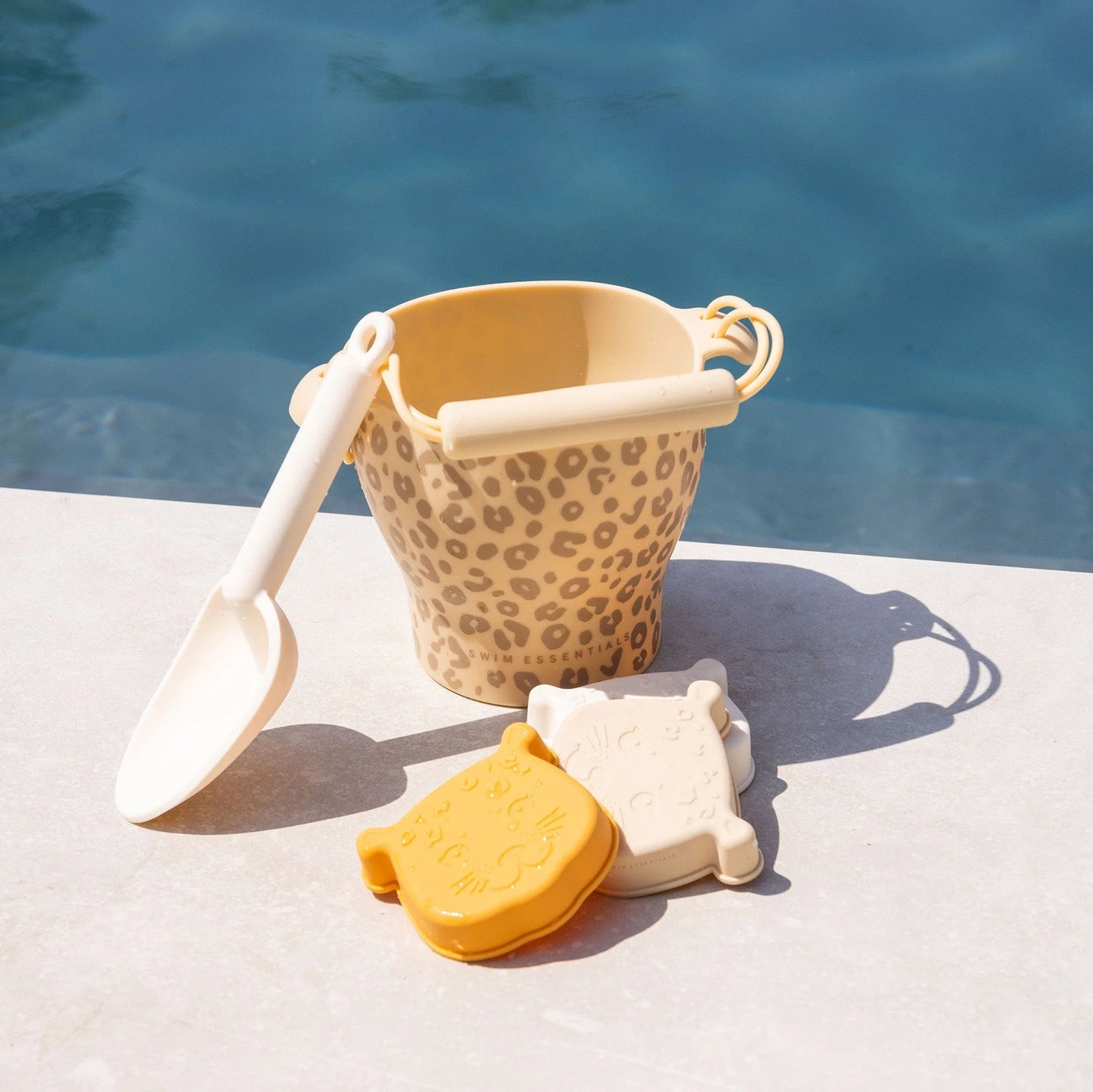 Set de juguetes de playa Swim Essentials - Leopard Multi