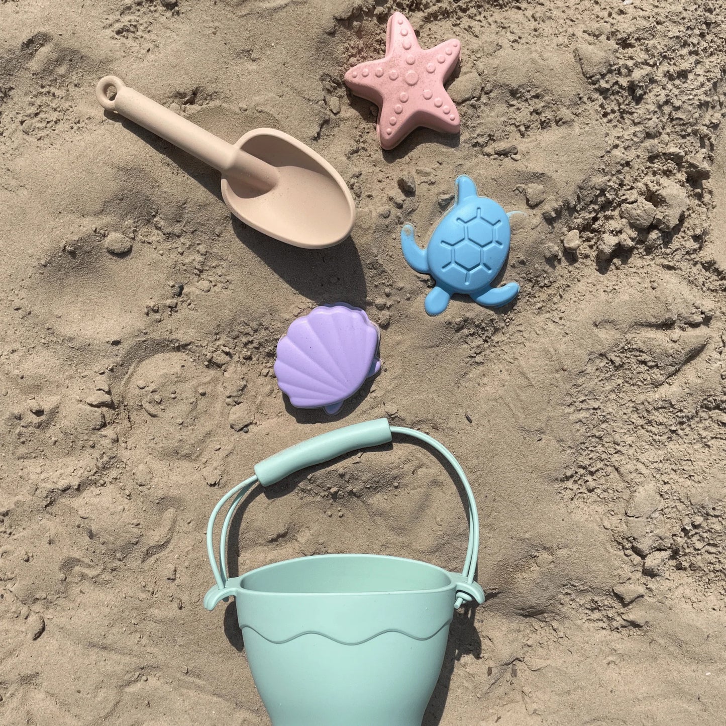 Set de juguetes de playa Swim Essentials - Animales Pastel