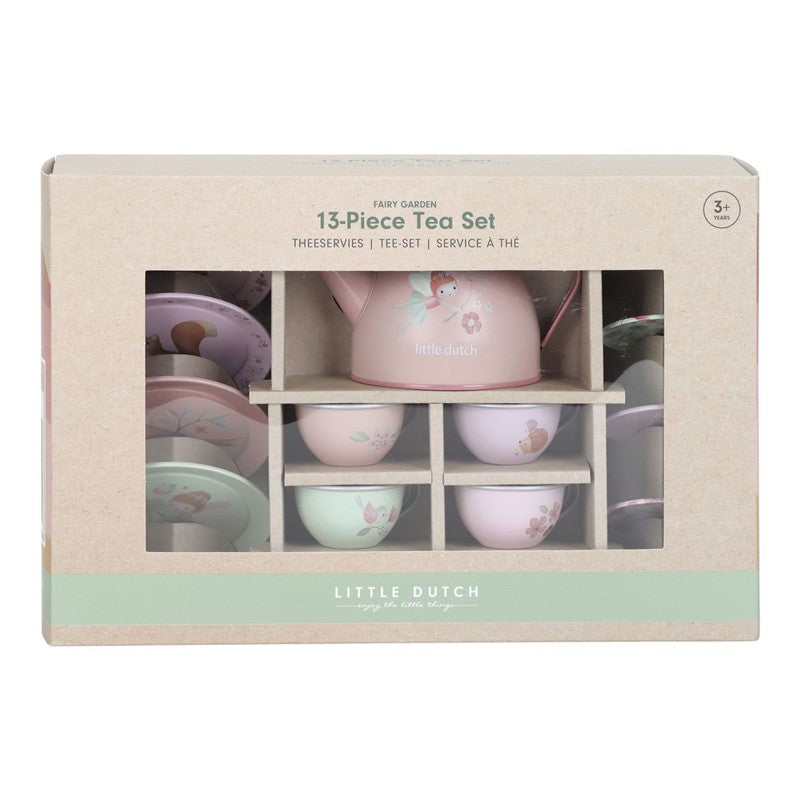 Set de té Fairy Garden Little Dutch