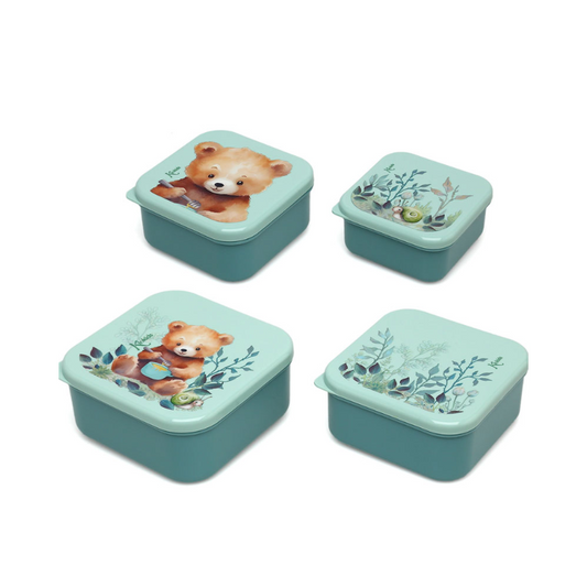 Set cajas almuerzo Salvia Kiokids