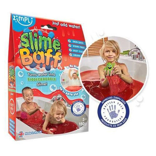 Slime para el baño Baff Rojo - Zimpli Kids