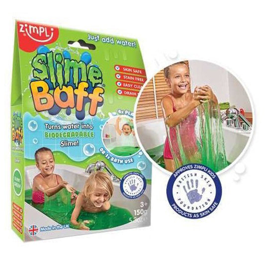 Slime para el baño Baff Verde - Zimpli Kids
