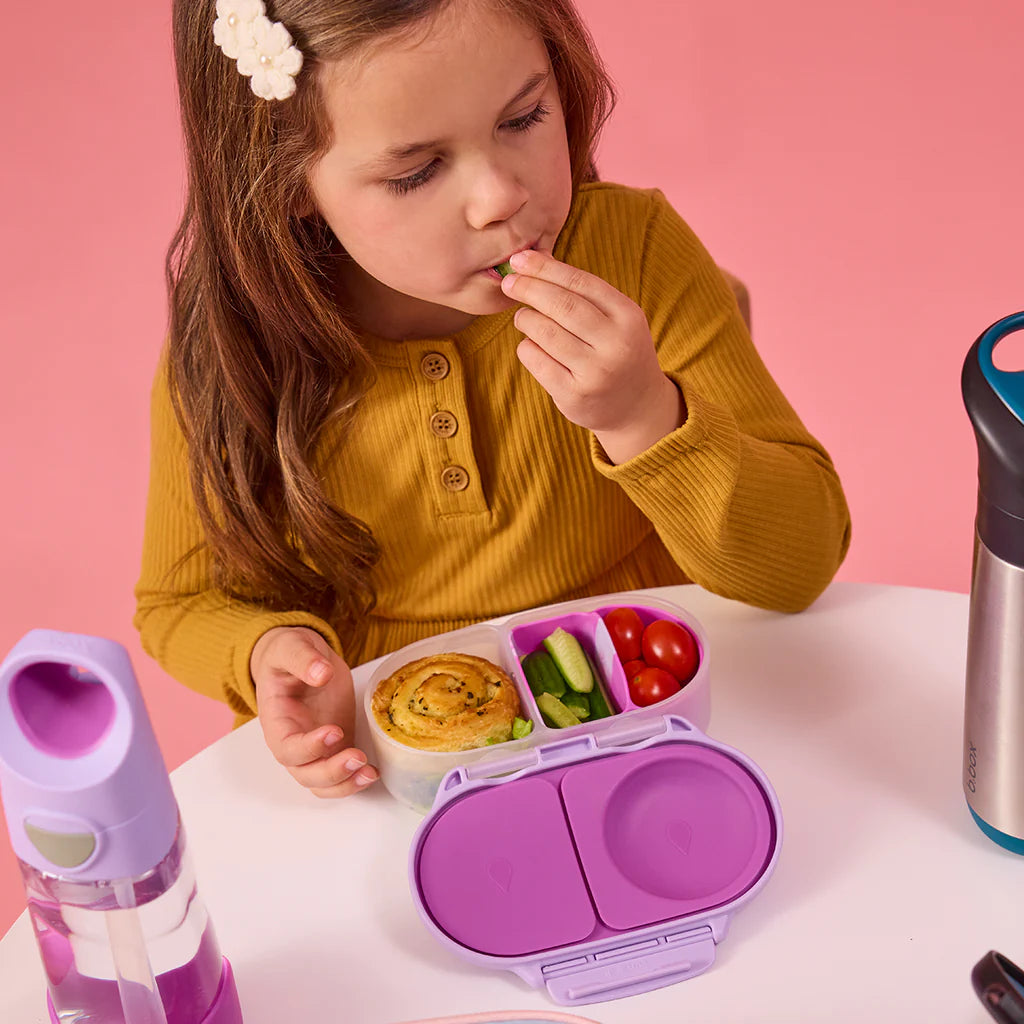 Fiambrera pequeña Snackbox B.Box - Sugar Plum