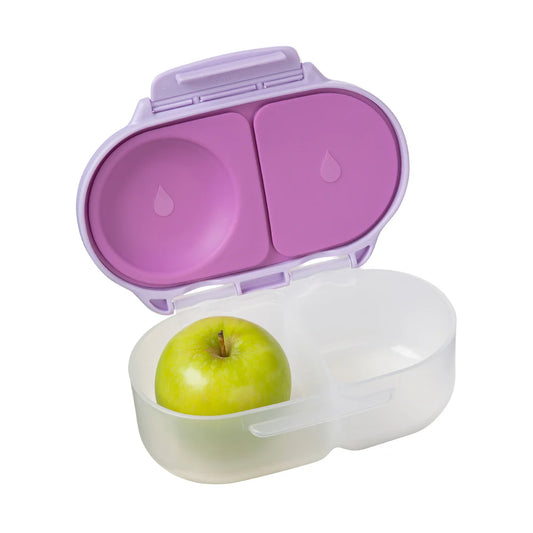 Fiambrera pequeña Snackbox B.Box - Sugar Plum