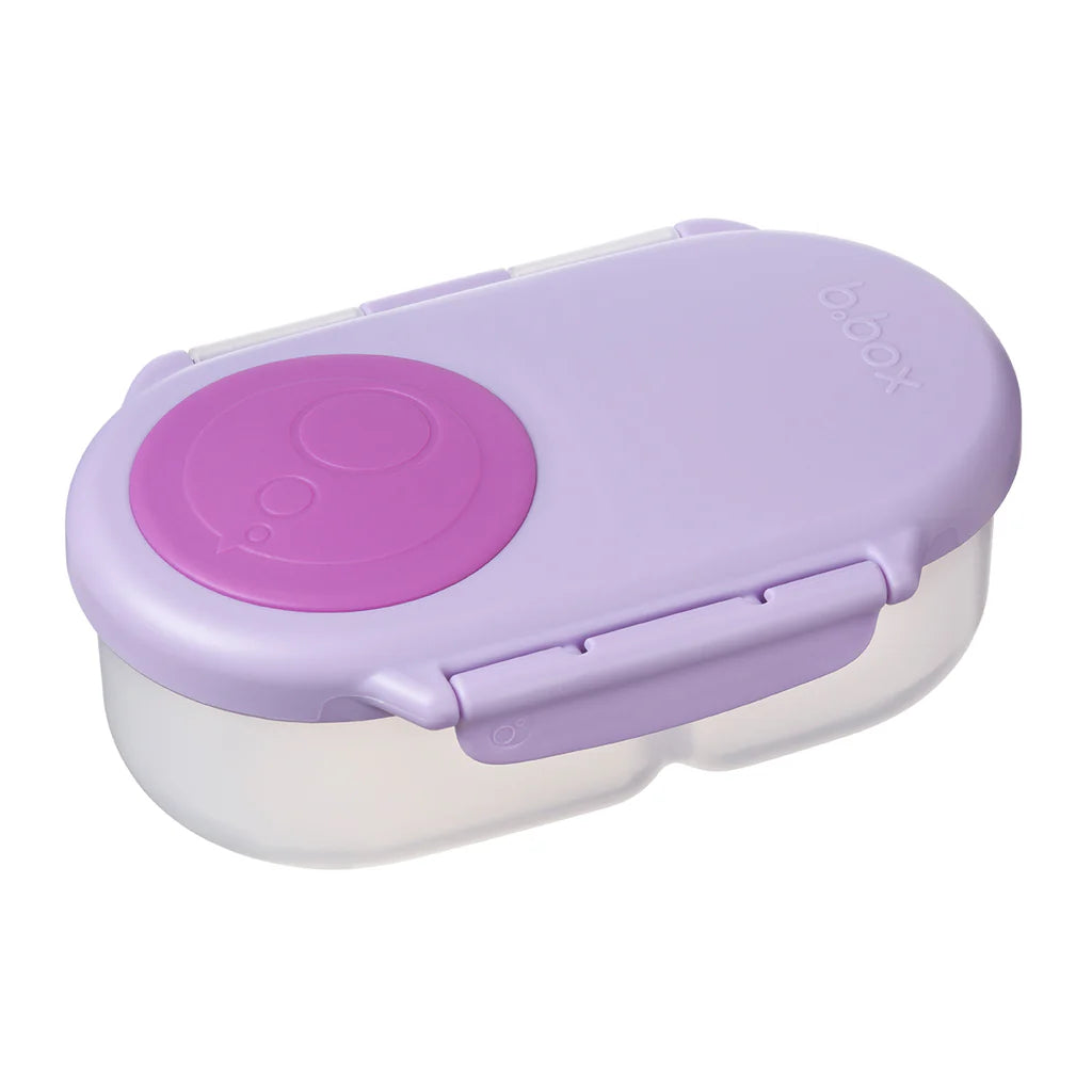 Fiambrera pequeña Snackbox B.Box - Sugar Plum