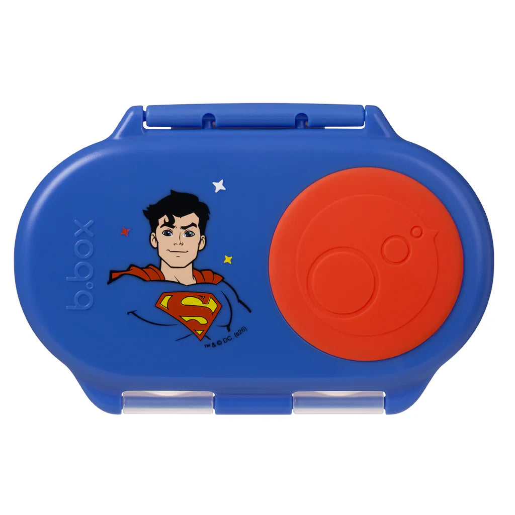 Fiambrera pequeña Snackbox B.Box - Superman