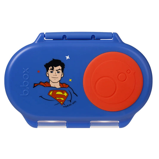 Fiambrera pequeña Snackbox B.Box - Superman