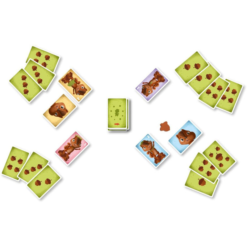 Juego de cartas Snack Jack - Haba