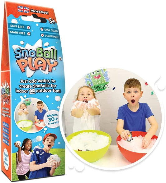 Snowball Play - Crea tu propia nieve - Zimpli Kids