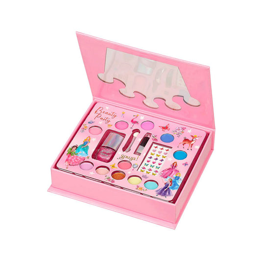 Caja de regalo de cosmética infantil corona - Souza