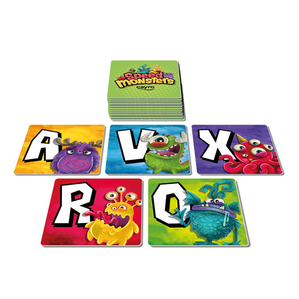 Juego de acción Speed monsters - Cayro