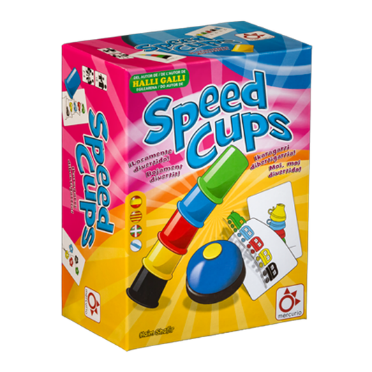 Juego de mesa Speed Cups - Mercurio