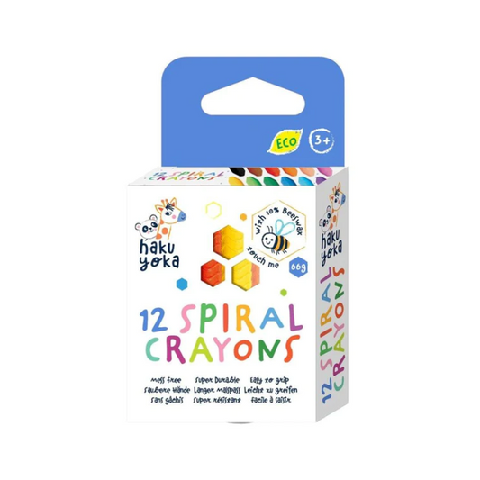 12 Crayones en espiral Haku Yoka