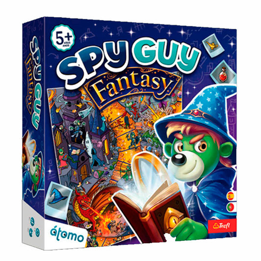 Spy Guy Fantasy Átomo