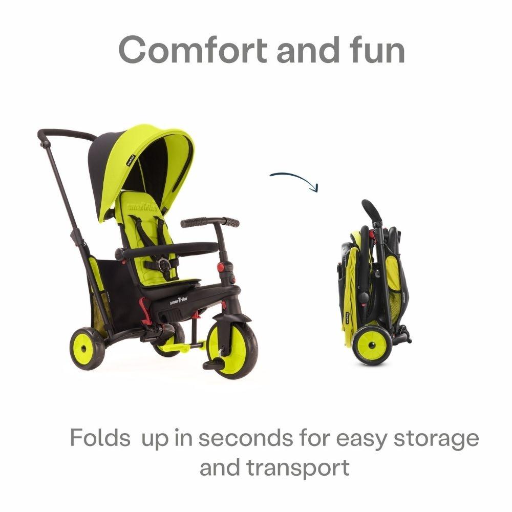 Triciclo evolutivo SmarTrike STR 3 - Verde Lima