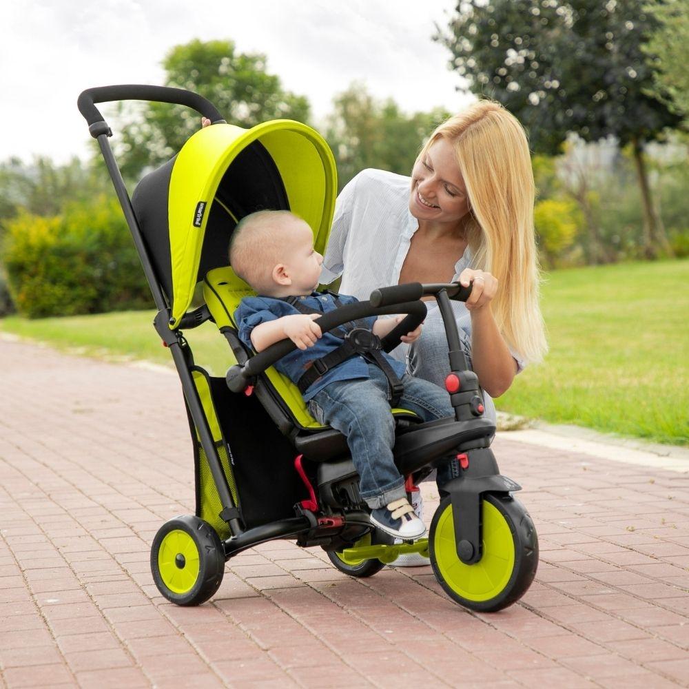 Triciclo evolutivo SmarTrike STR 3 - Verde Lima