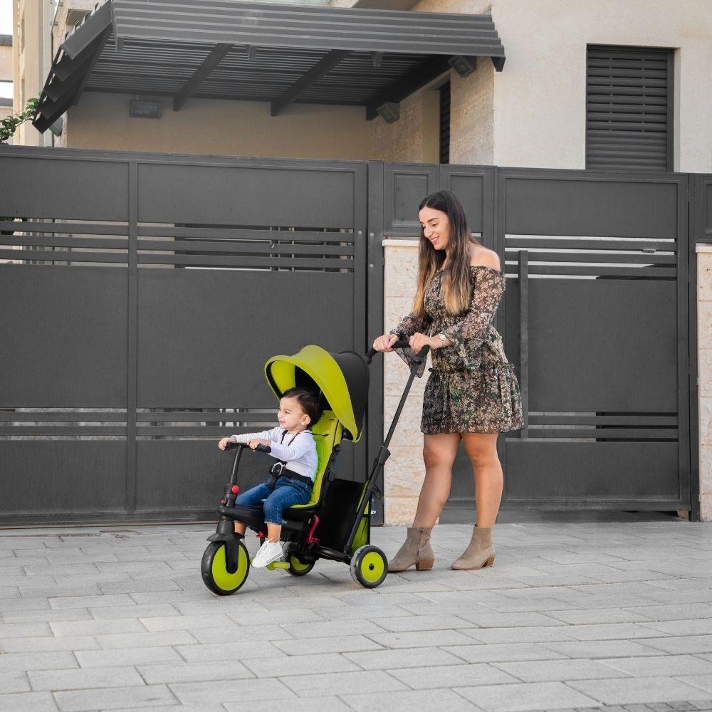 Triciclo evolutivo SmarTrike STR 3 - Verde Lima