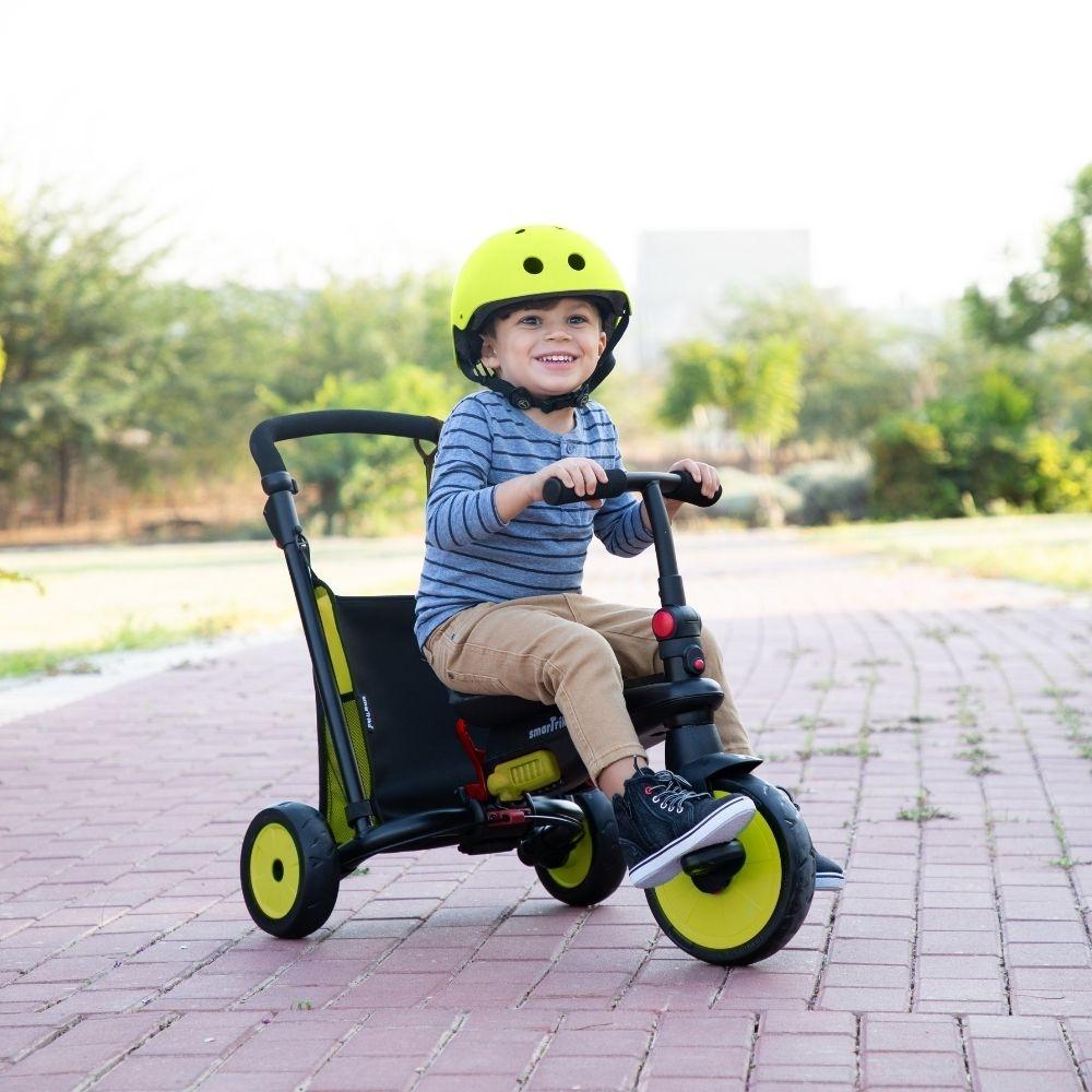 Triciclo evolutivo SmarTrike STR 3 - Verde Lima