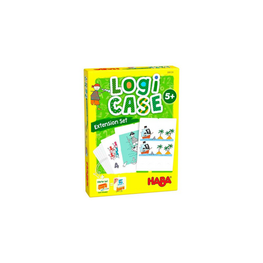 Logic! CASE Set de Ampliación 5 años – Piratas Haba