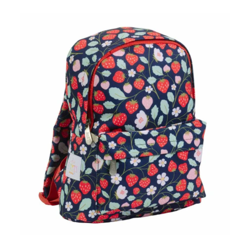 Mochila infantil A Little Lovely Company Strawberries