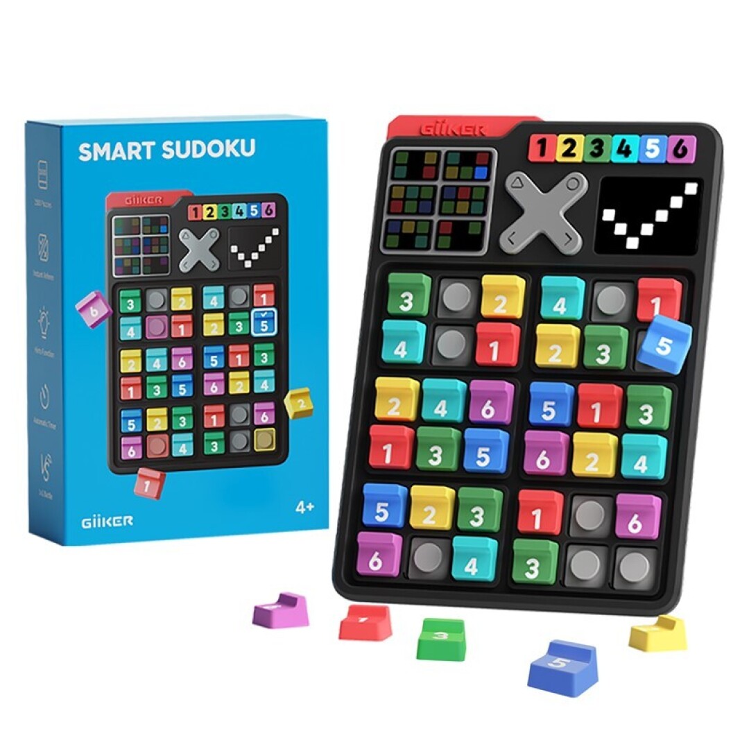 Smart Sudoku Giiker