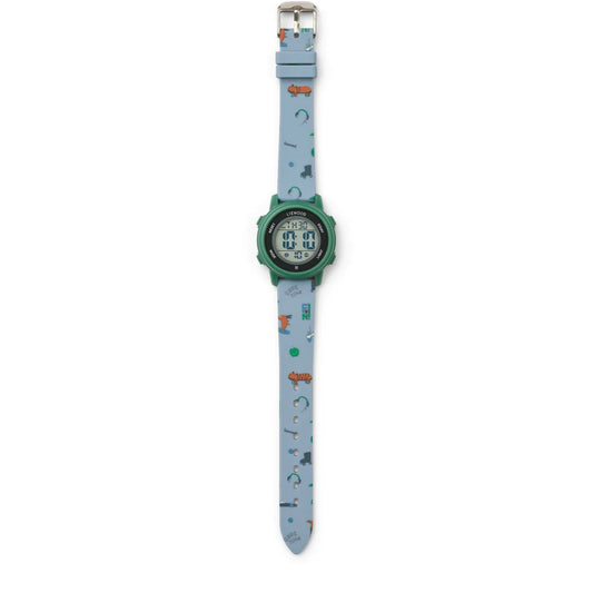 Reloj digital Sussi Liewood - Fun / Beach blue