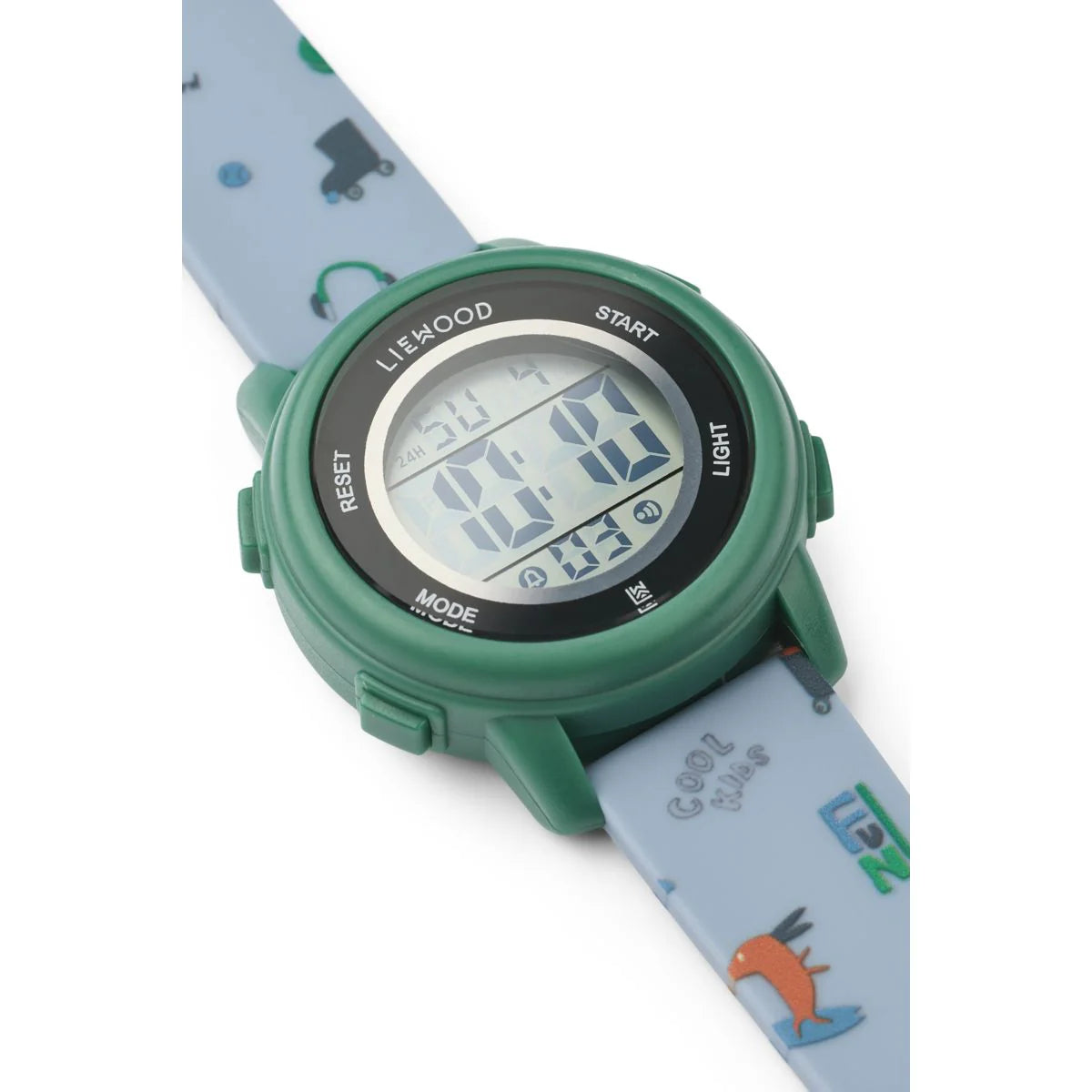 Reloj digital Sussi Liewood - Fun / Beach blue