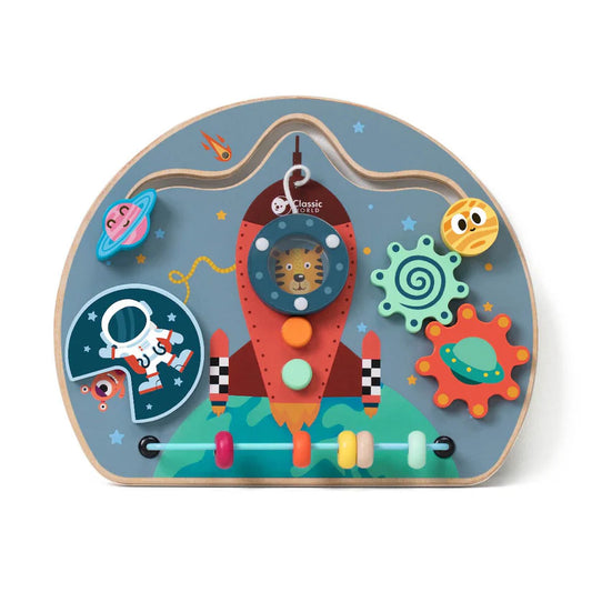 Tablero de Actividades Cohete Classic World