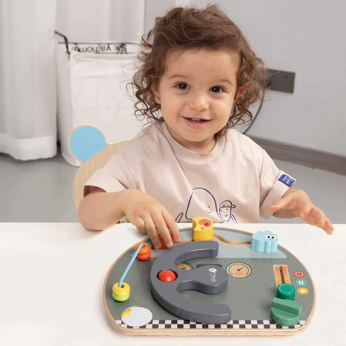 Tablero de Actividades Volante Classic World