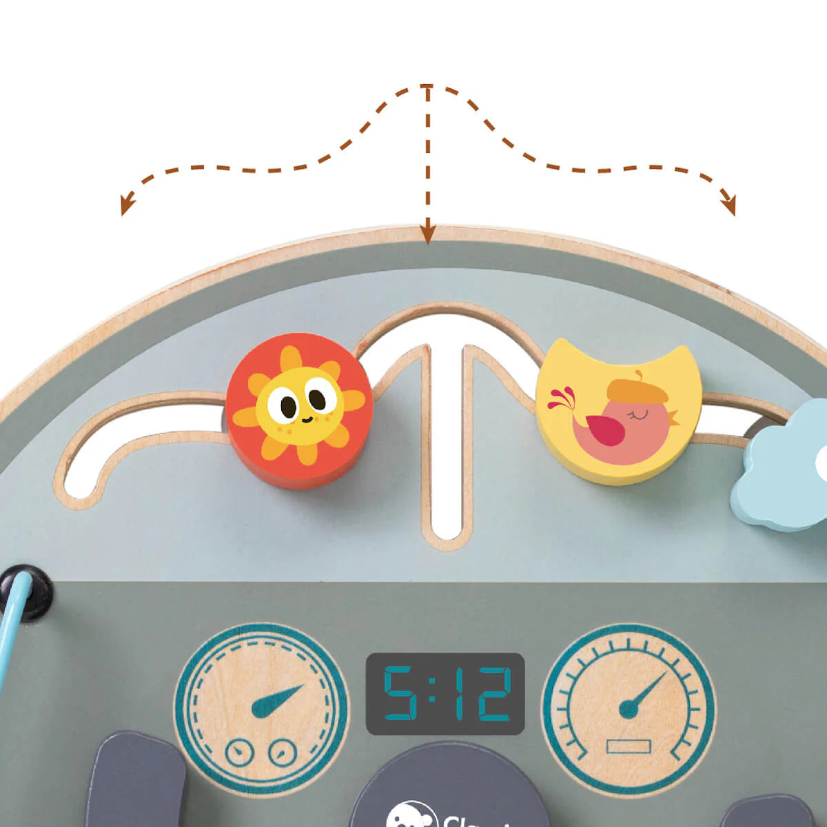 Tablero de Actividades Volante Classic World
