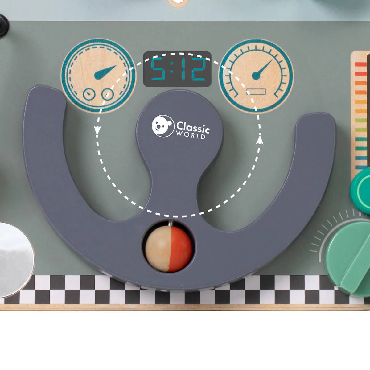 Tablero de Actividades Volante Classic World