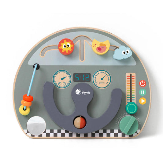 Tablero de Actividades Volante Classic World