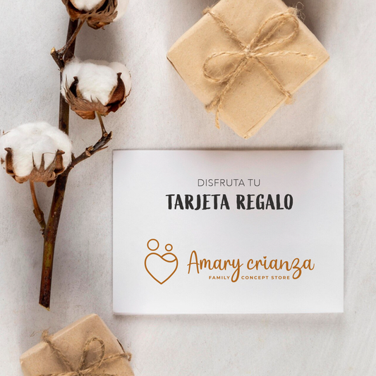Tarjeta Regalo Amary Crianza