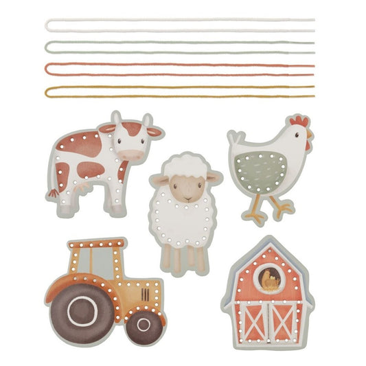 Tarjetas para enlazar Pequeña Granja Little Dutch