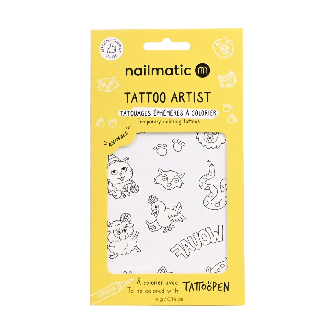 Tatuajes del Mundo Animal Nailmatic