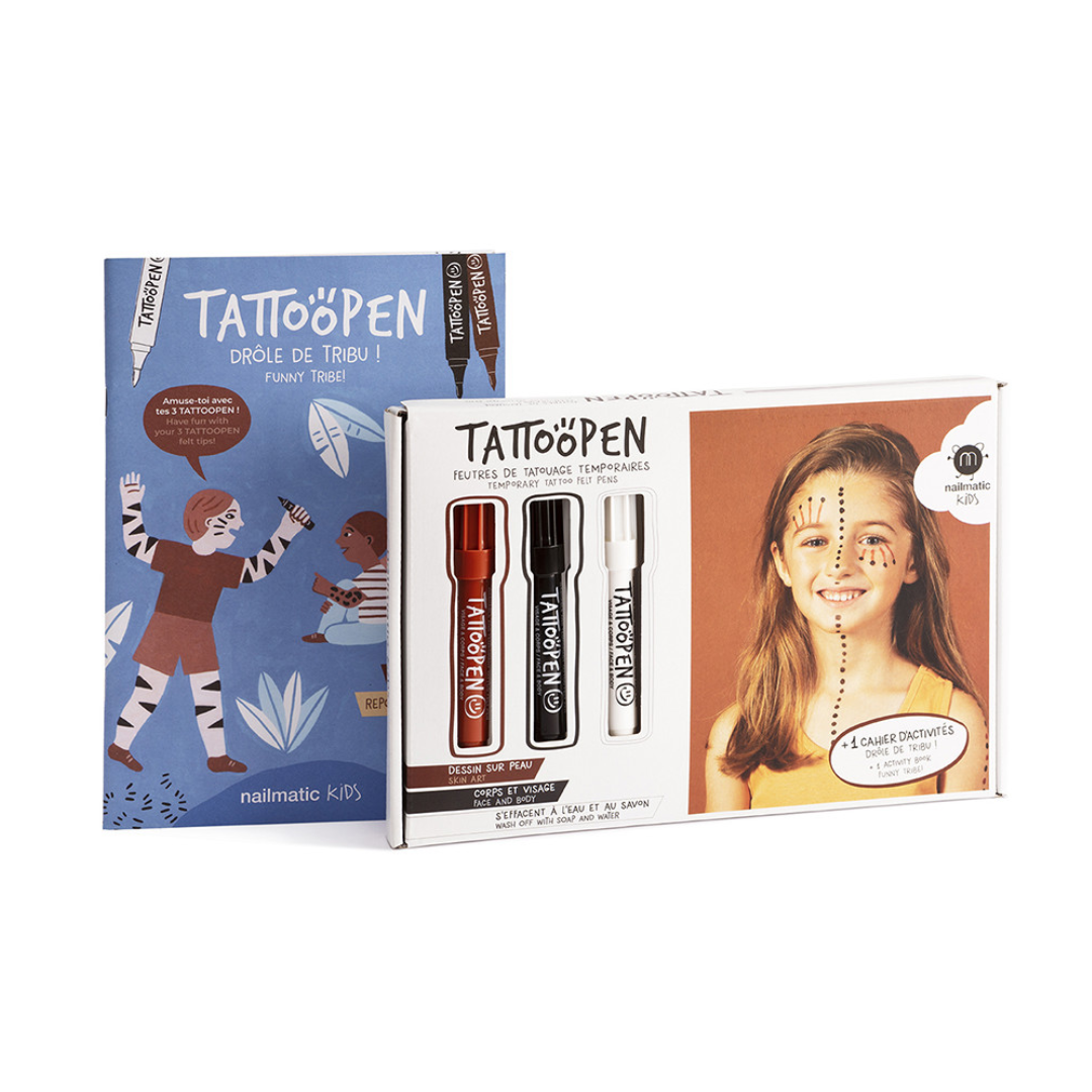 Set tattoopen Nailmatic Tribu