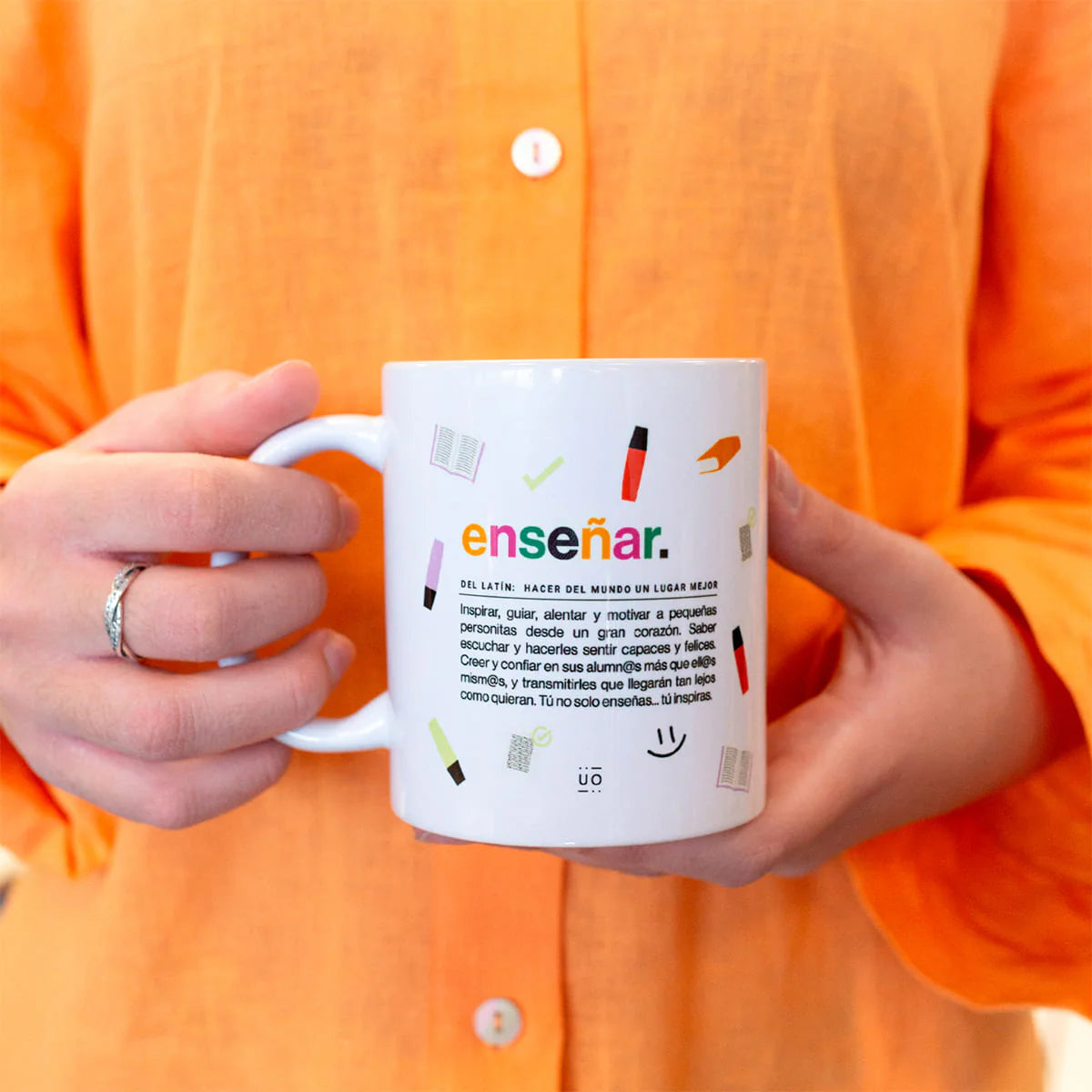 Taza "Enseñar. Definición"