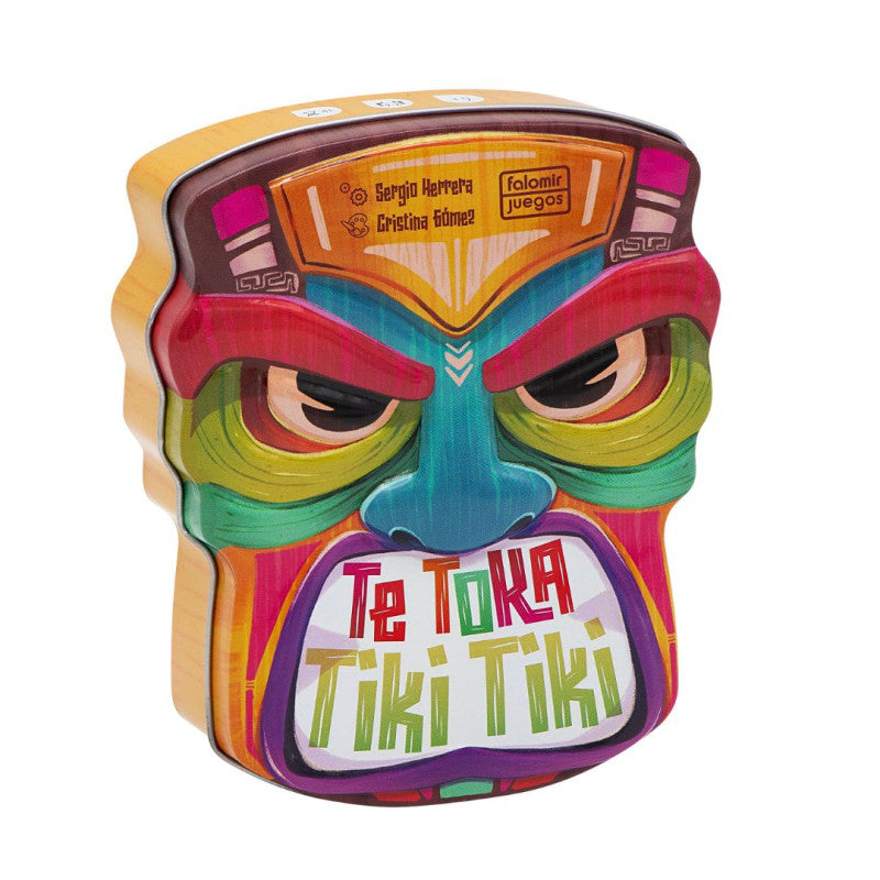 Juego de cartas Te Toka Tiki Tiki