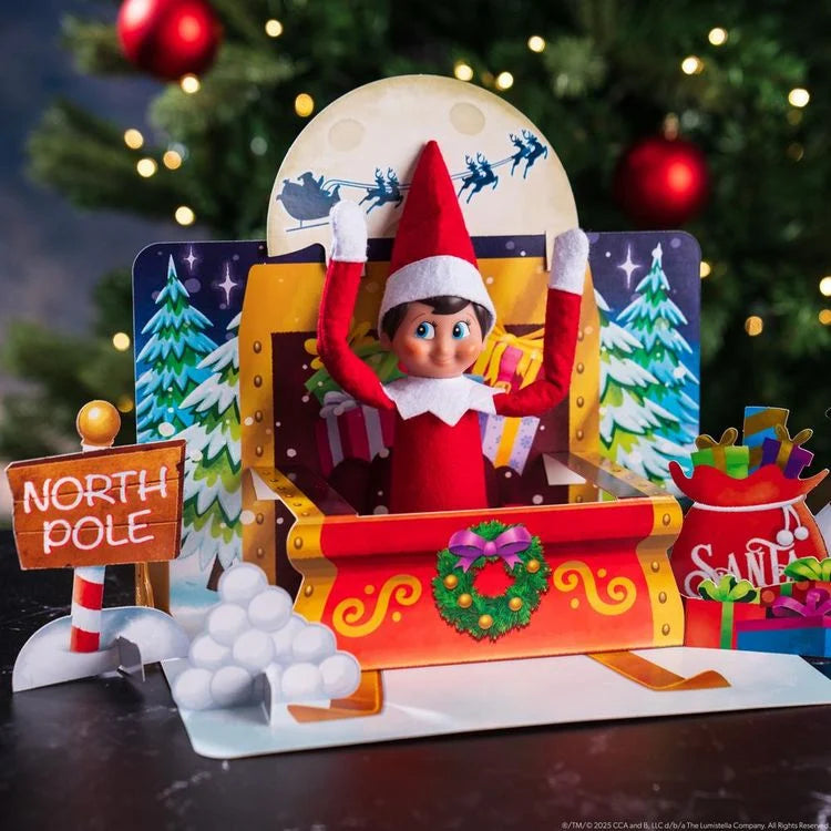 The Elf on the Shelf. Escenarios Navideños 3D