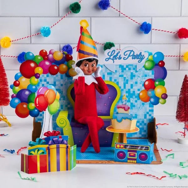 The Elf on the Shelf. Escenarios Navideños 3D