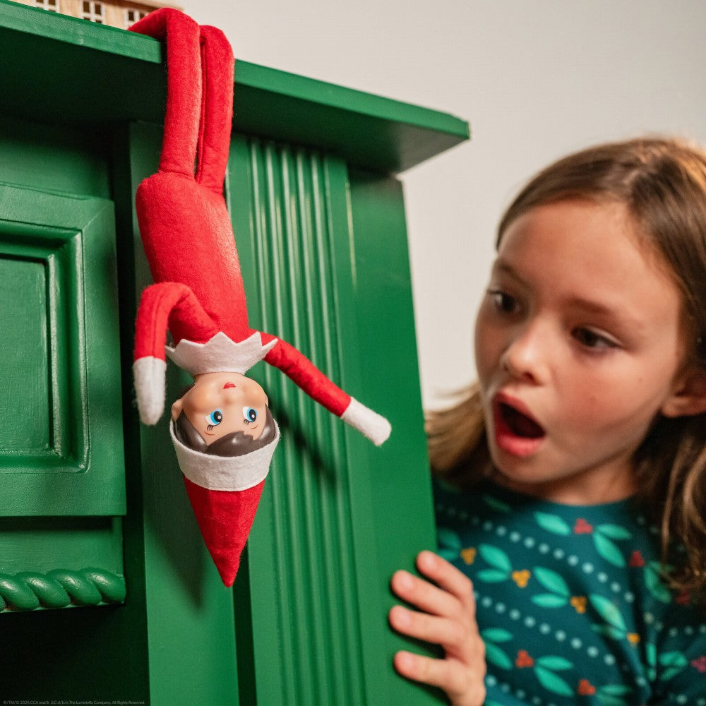 The Elf on the Shelf. Cuento y Muñeco Articulado Elfo Niña