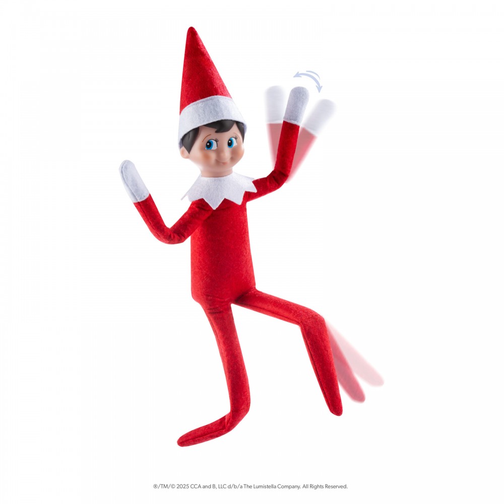 The Elf on the Shelf. Cuento y Muñeco Articulado Elfo Niño