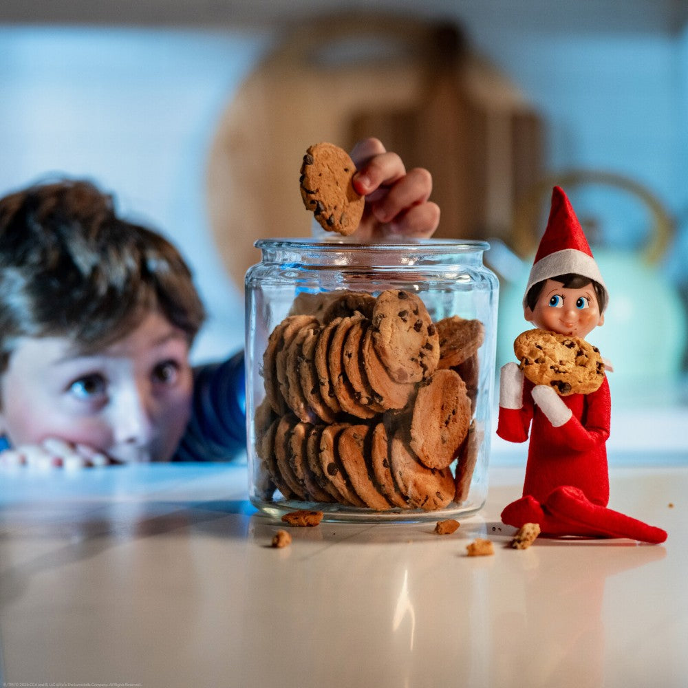 The Elf on the Shelf. Cuento y Muñeco Articulado Elfo Niño