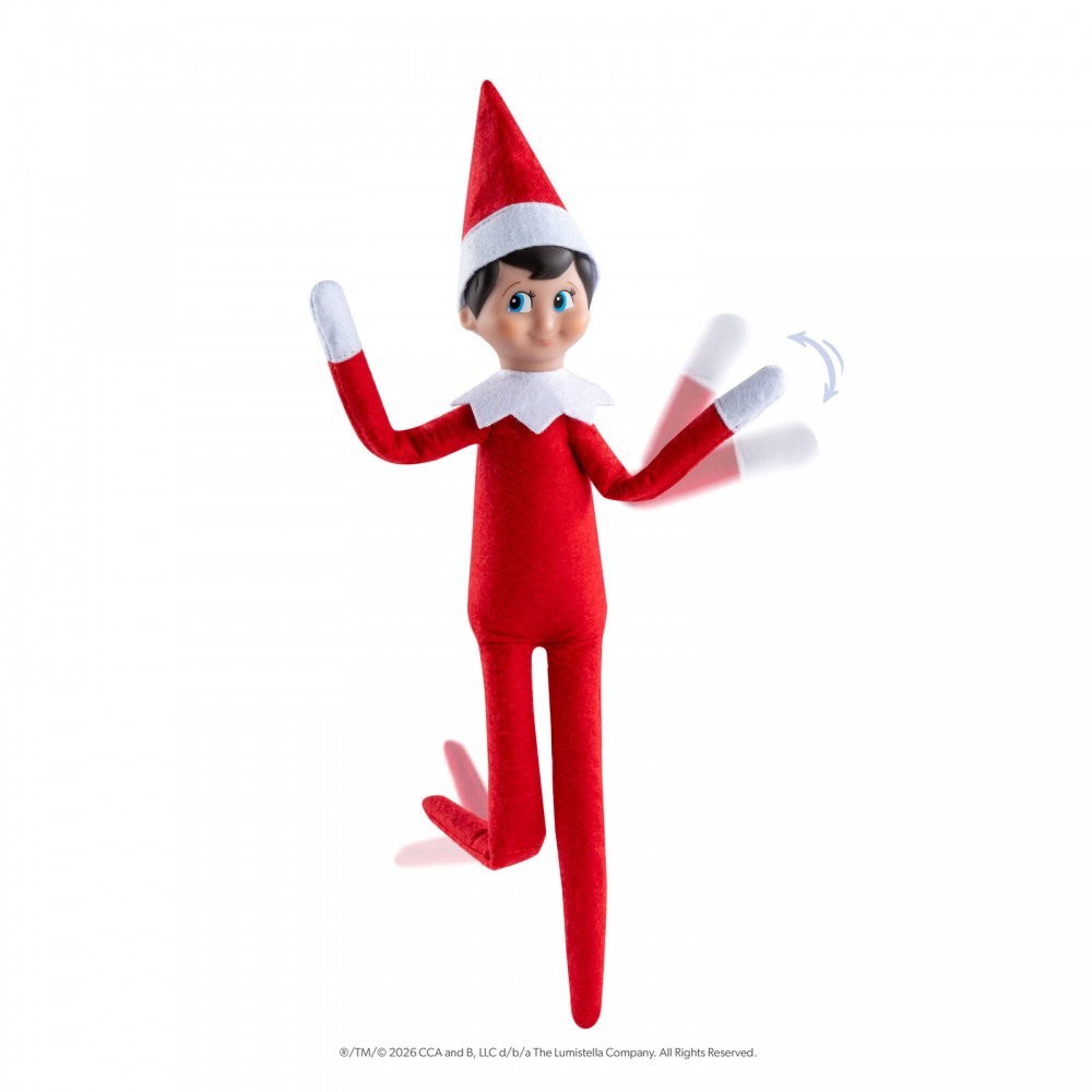 The Elf on the Shelf. Cuento y Muñeco Articulado Elfo Niño