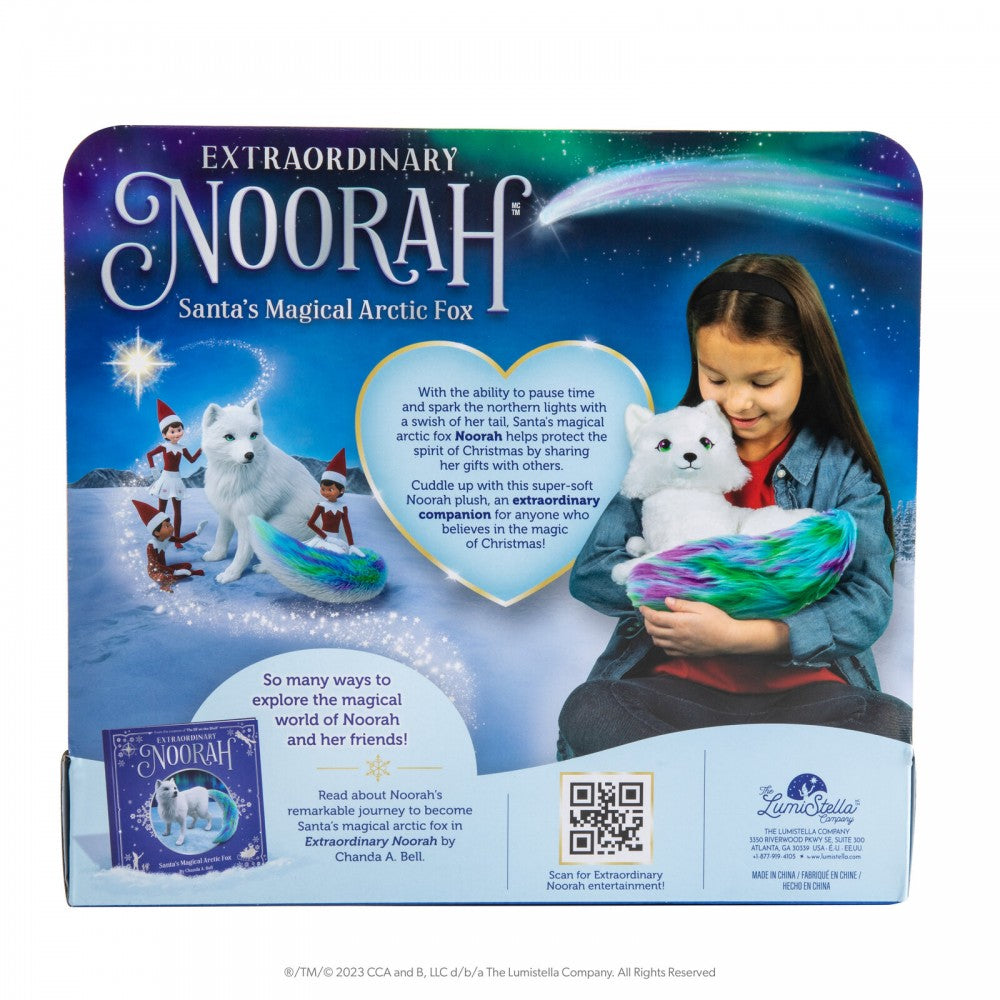 The Elf on the Shelf. Cuento y Peluche, La Extraordinaria Historia de Noorah